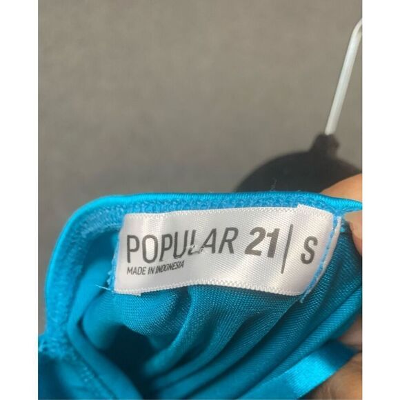 Satin Feel Dress - Picture 6 of 6